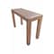 Alaterre Furniture Woodstock Acacia Wood with Metal Inset Media Console Table, Brushed Driftwood ANWO1026 - alternate 6